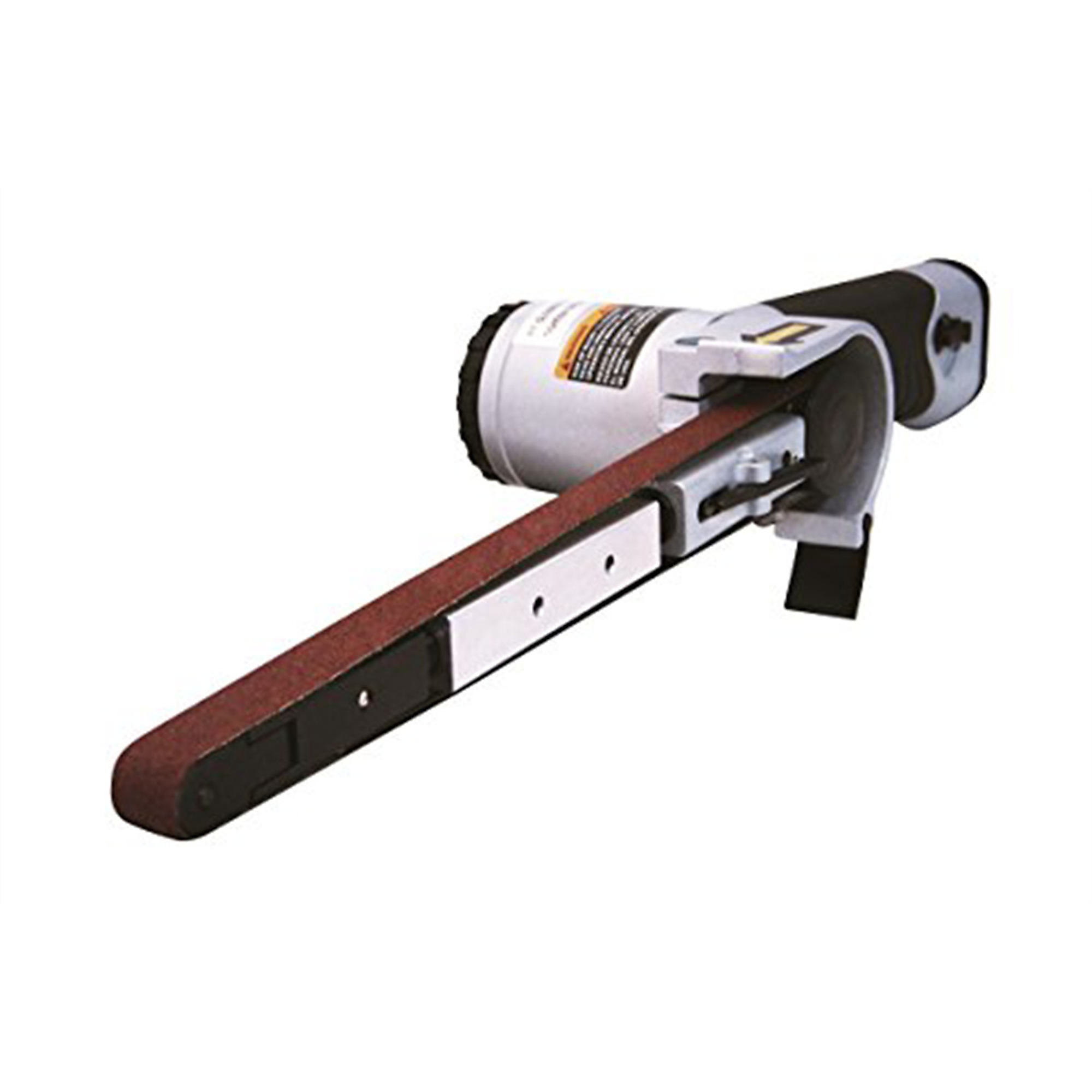 Astro Pneumatic 3037 Belt Sander for Spot Weld Removal Variable Speed 0.5HP Motor Thin Design Non Slip Grip with 40 60 80 Grit 1/2 x 18 Inch Belts for Automotive Body Repair